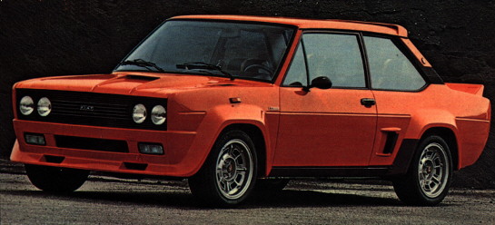 Ha page 131 for the Fiat Abarth 131