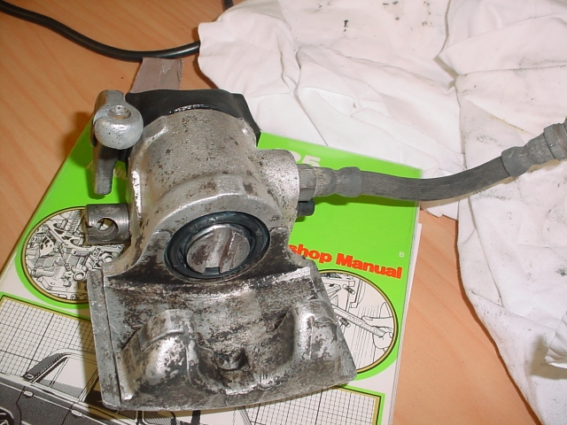 Finished Caliper